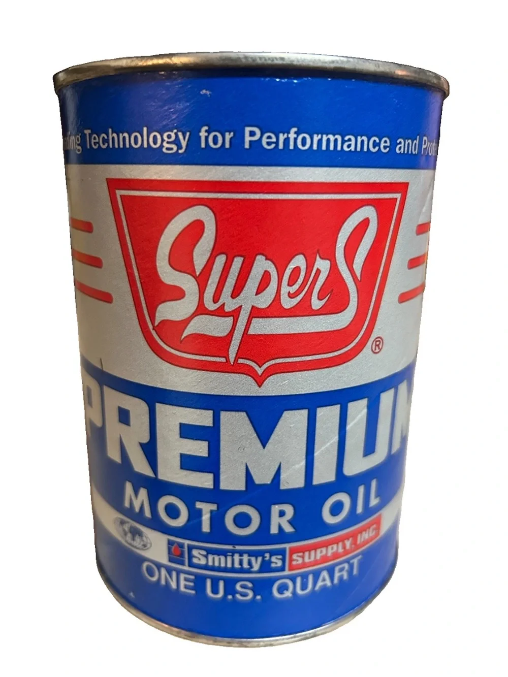 Super S Motor Oil Coin Bank Smittys Supply Inc Roseland Louisiana - Picture 2 of 6